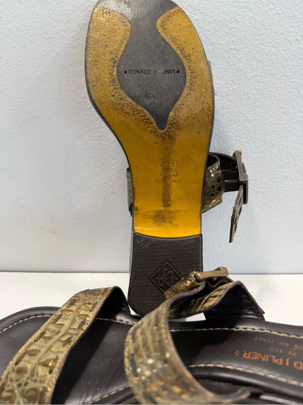 Donald J. Pliner vintage donald